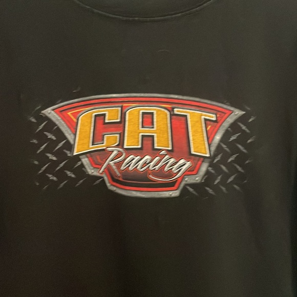 CAT Racing T-Shirt - Picture 2 of 5